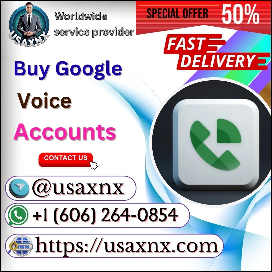Buy Google Voice Accounts