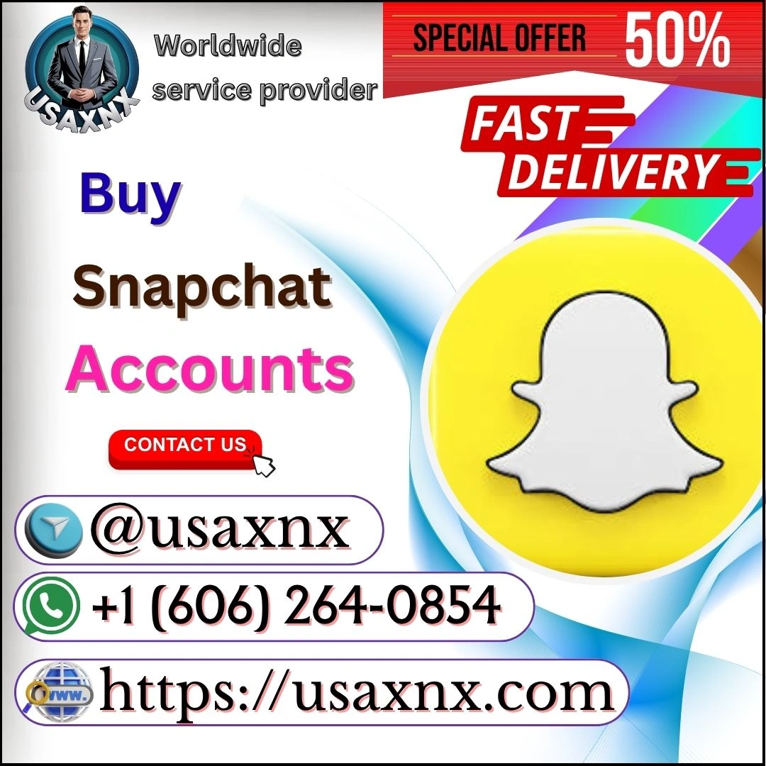 Buy Snapchat Accounts