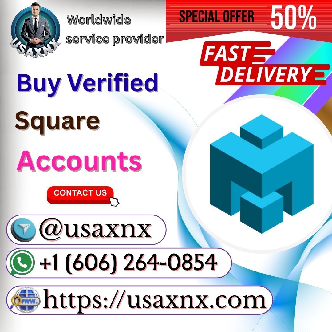 Buy Verified Square Accounts Buy Verified Square Accounts